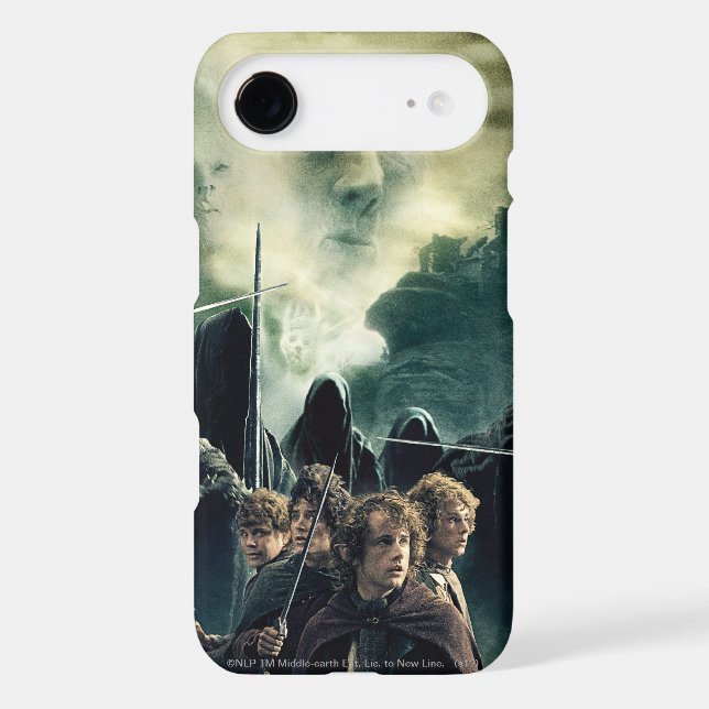 Hobbits Ready to Battle Case-Mate iPhone Case (Back)