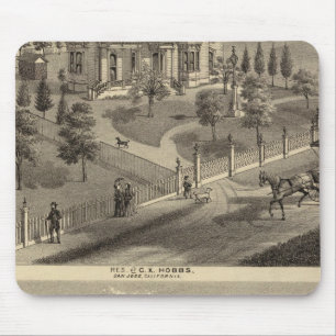 Hobbs, Bradley residences Mouse Pad