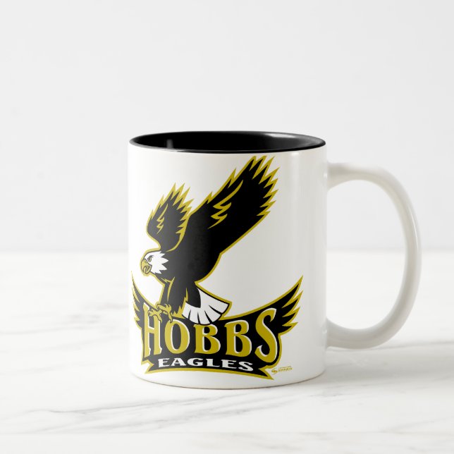 Hobbs Eagles Double Logo Mug (Right)