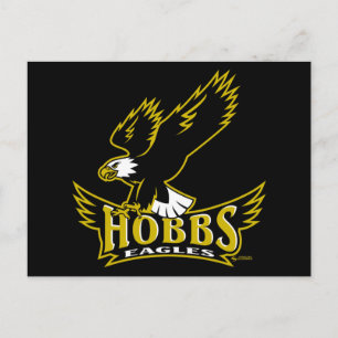 Hobbs Eagles Postcard