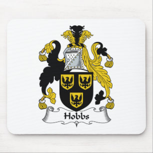 Hobbs Family Crest Mouse Pad