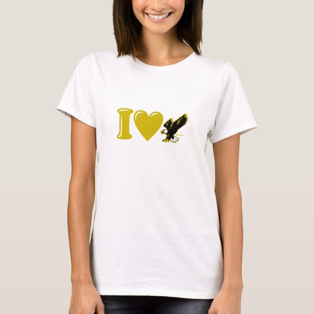 Hobbs "I Heart Eagles" T-Shirt (Front)