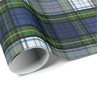 Hobbs Plaid Gift Wrap