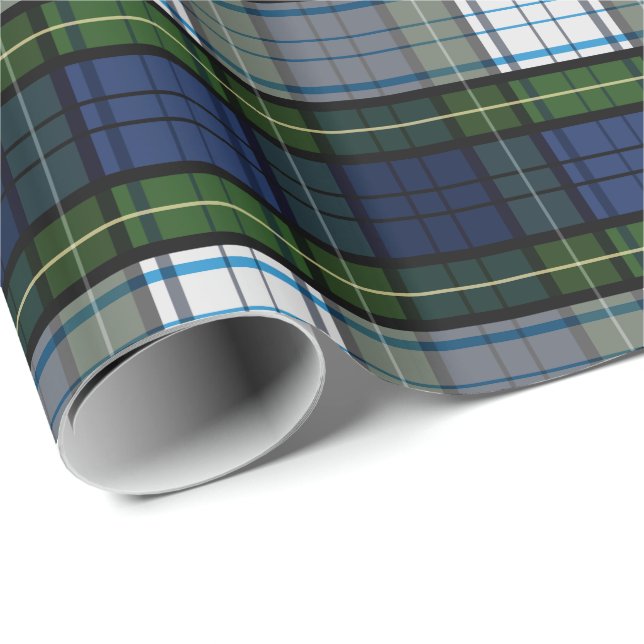 Hobbs Plaid Gift Wrap (Roll Corner)