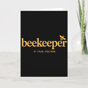 Hobby Beekeepers Apiary Bee Lovers Homestead Polli Card
