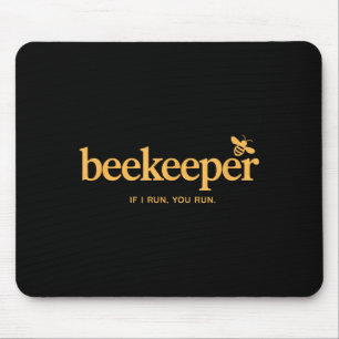 Hobby Beekeepers Apiary Bee Lovers Homestead Polli Mouse Pad
