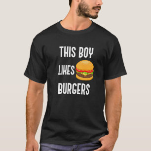 Hobby Burger Maker Delicious Fast Food Eating T-Shirt