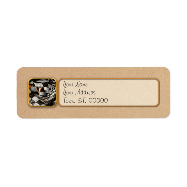 Hobby - Chess - Your move Return Address Label (Front)