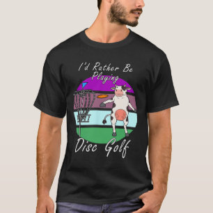 Hobby Disc Golf Player Fun Sports T-Shirt