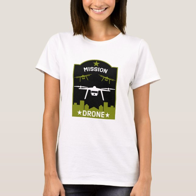 Hobby Drone Pilot T-Shirt (Front)