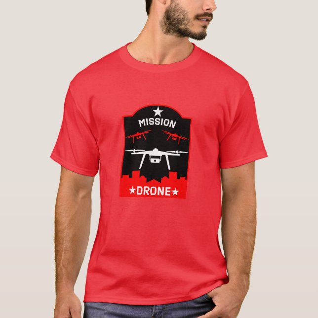 Hobby Drone Pilot T-Shirt (Front)