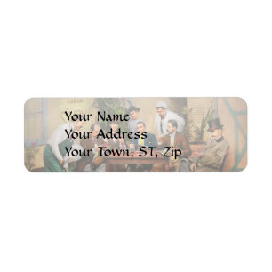 Hobby - Gambling - Deal me in 1905 Return Address Label