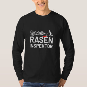 Hobby Gardener Landscape Gardener Official Lawn In T-Shirt