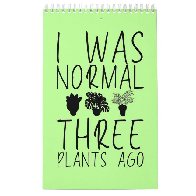 Hobby Gardener Plants Calendar (Cover)