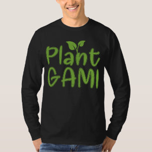 Hobby Gardeners Landscapers Gardening Gami T-Shirt