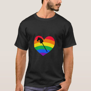 hobby Horse hobbyhorse Stick horse Rainbows rainbo T-Shirt