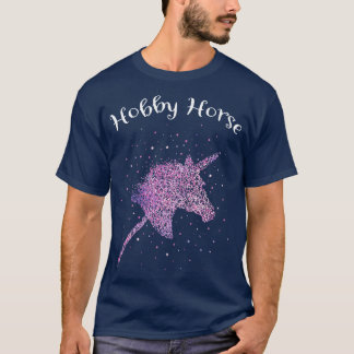 Hobby Horse Steckenhorse Hobby Horsing T-Shirt