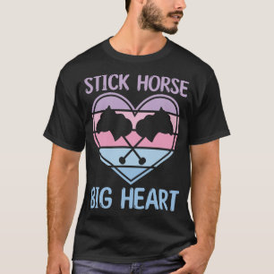 Hobby Horsing Horse Hobbyhorsing Hobbyhorse (110) T-Shirt