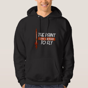 Hobby Model Rocketry Design for a Space Rocket Sci Hoodie