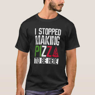 Hobby Pizza Maker And Pizza Making Expert T-Shirt