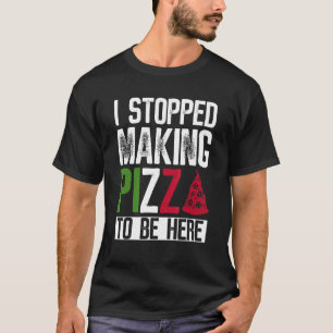 Hobby Pizza Maker And Pizza Making Expert T-Shirt