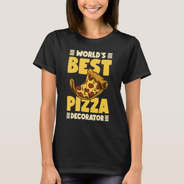 Hobby Pizza Maker Expert Pizza Making 6 T-Shirt (Front)