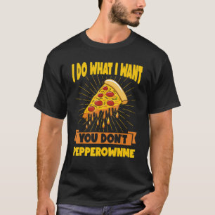Hobby Pizza Maker Expert Pizza Making T-Shirt