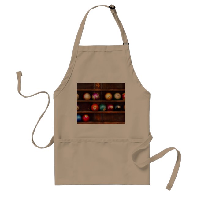 Hobby - Pool - Let's play billiards Standard Apron (Front)