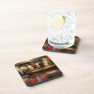 Hobby - Pool - The billiards club 1915 Coaster