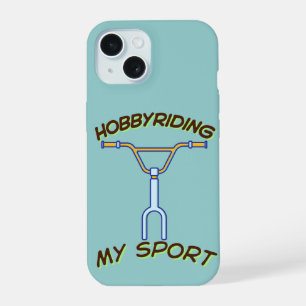 Hobby Riding My Sport iPhone 15 Case