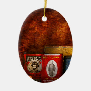 Hobby - Smoker - Smoking pipes Ceramic Ornament