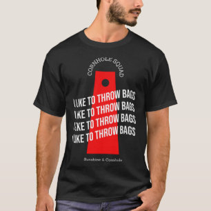 Hobby Sports Ironic Quote Cornhole Player Pullover
