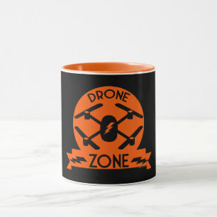 Hobbyist Drone Drone Pilot Photography Races Mug