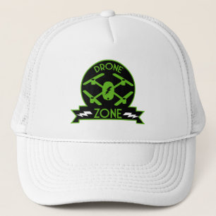 Hobbyist Drone Drone Pilot Photography Races Trucker Hat
