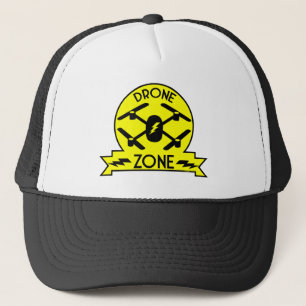 Hobbyist Drone Drone Pilot Photography Races Trucker Hat