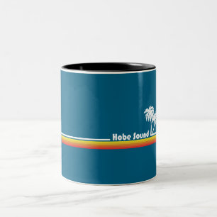 Hobe Sound Florida Two-Tone Coffee Mug