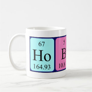 Hobert periodic table name mug