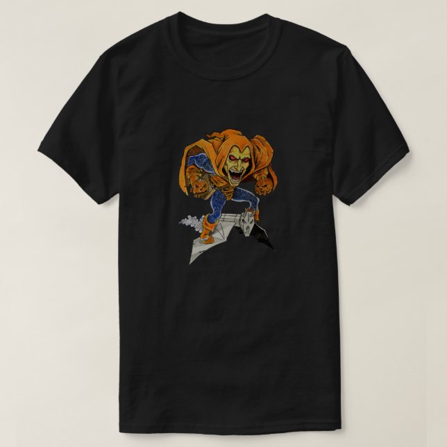 Hobgoblin Caricature T-Shirt (Design Front)