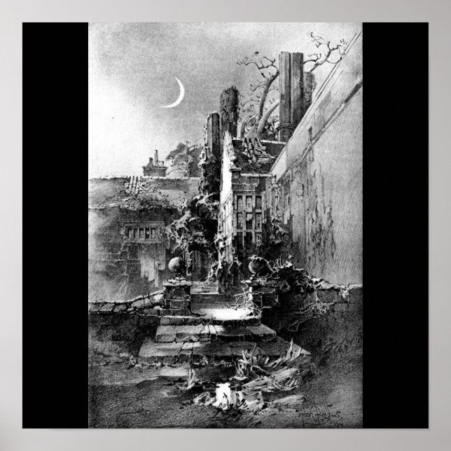 Hobgoblin Hall Canvas Poster (Front)