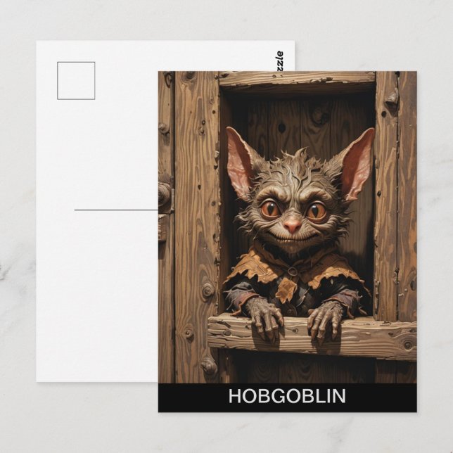 Hobgoblin Postcard (Front/Back)
