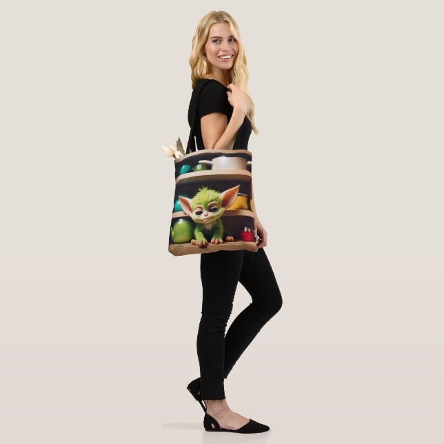 Hobgoblin Tote Bag (On Model)