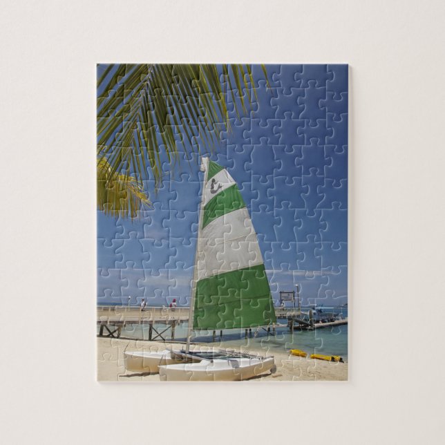 Hobie Cat, Plantation Island Resort Jigsaw Puzzle (Vertical)