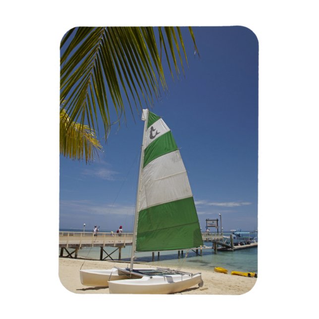 Hobie Cat, Plantation Island Resort Magnet (Vertical)