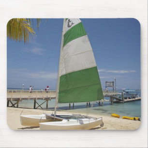 Hobie Cat, Plantation Island Resort Mouse Pad