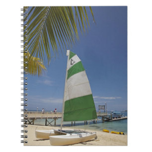 Hobie Cat, Plantation Island Resort Notebook
