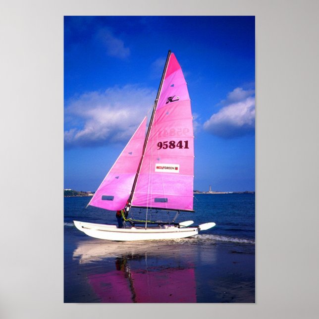HOBIE CAT REFLECTION POSTER (Front)