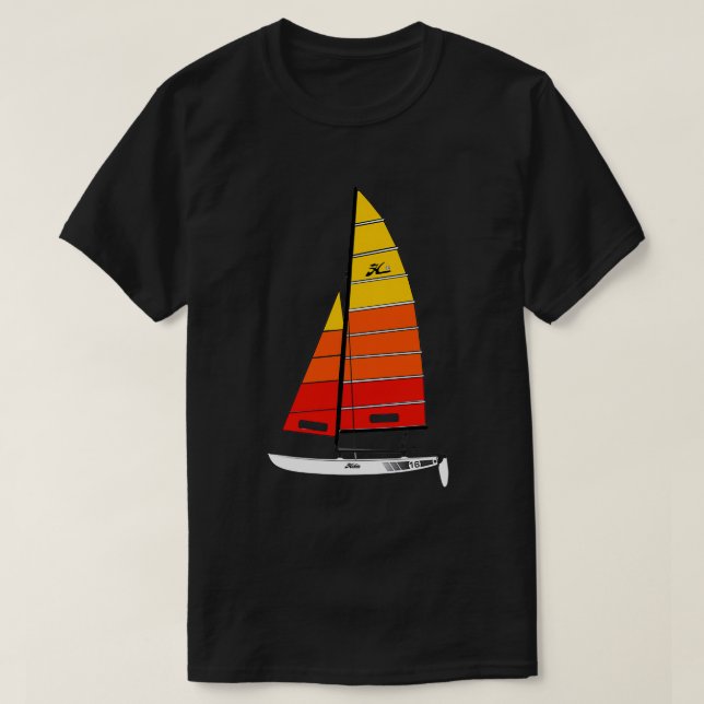 Hobie Cat T-Shirt (Design Front)