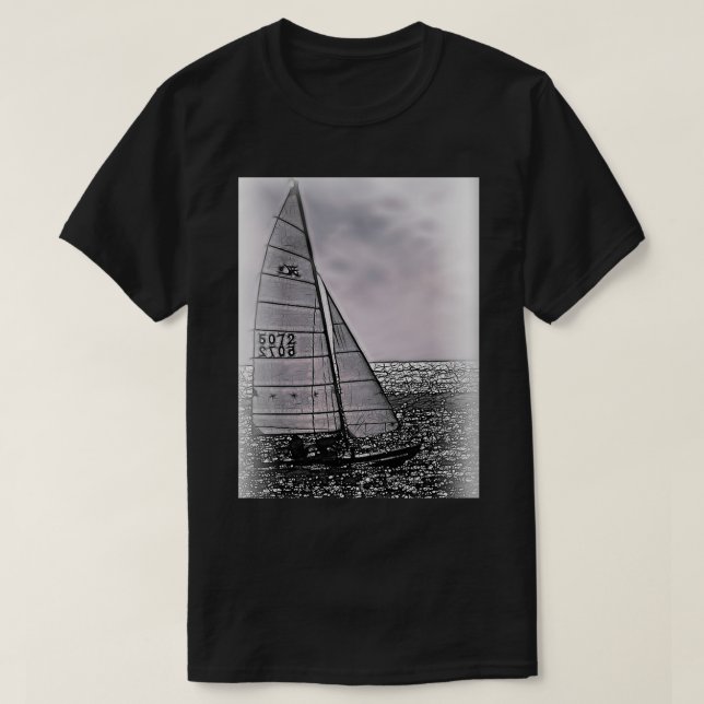 Hobie Day T-Shirt (Design Front)