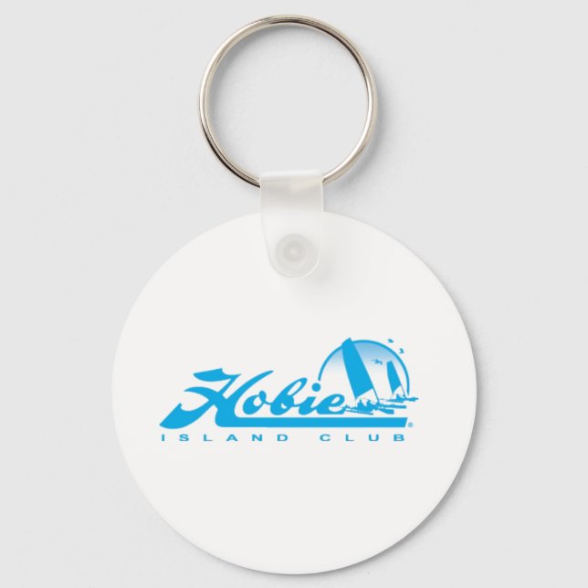 Hobie island adventure key ring (Front)