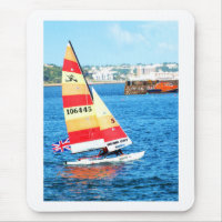 Hobie sailing boat in Jersey